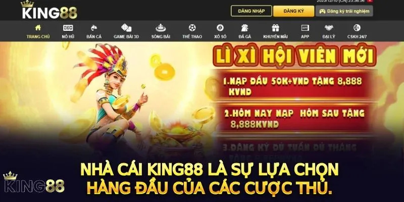 Đôi nét về cổng game King88