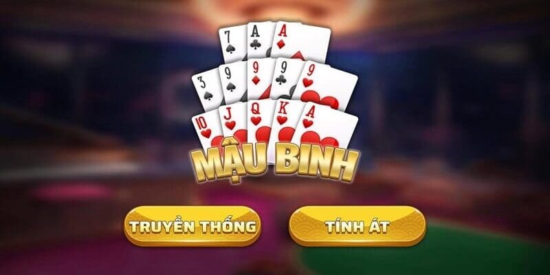mẹo chơi Mậu Binh