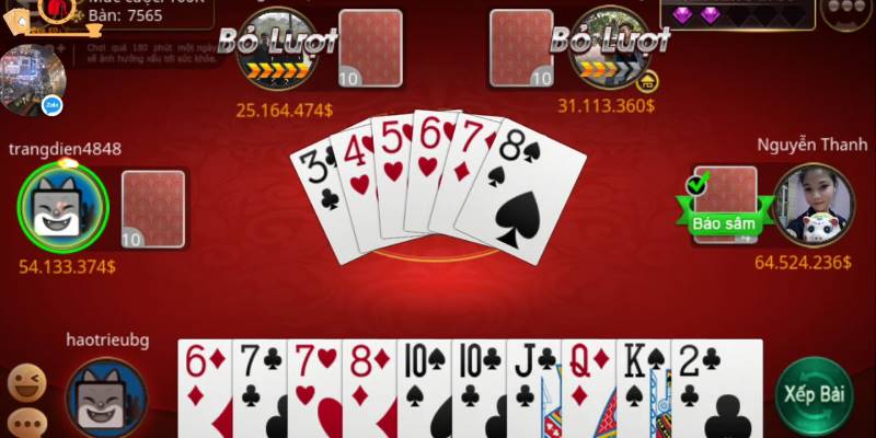 Hướng dẫn chơi Sâm Lốc tại King88