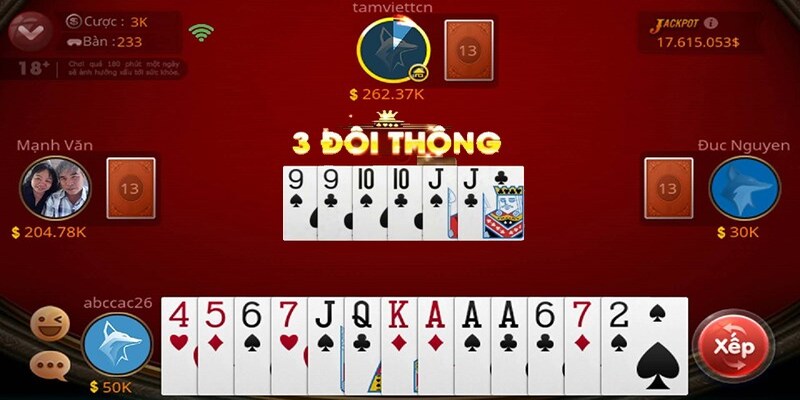 Luật chặt bài dễ hiểu