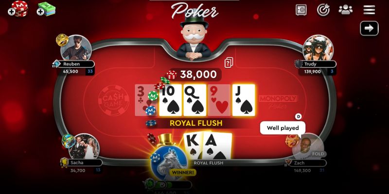 Chia sẻ luật chơi Poker chi tiết 