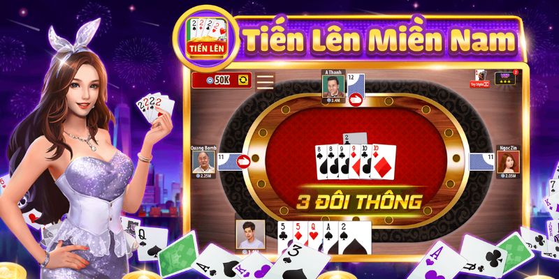 Game bài Tiến lên miền Nam kinh điển 