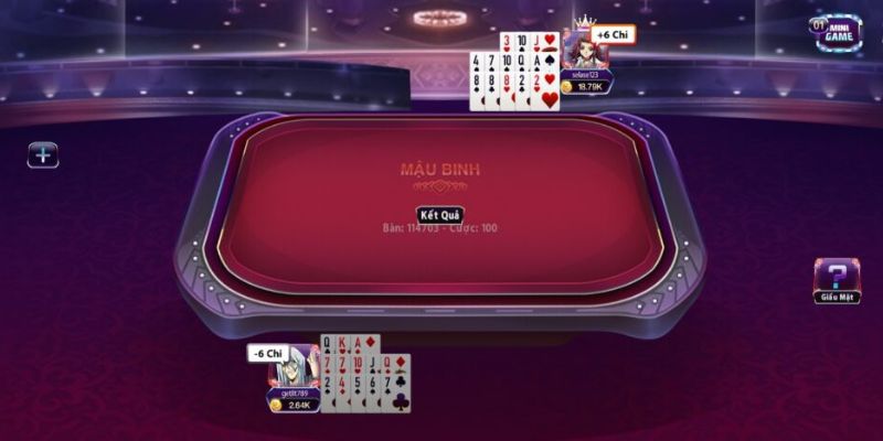 Tổng quan về game bài mậu binh tại King88