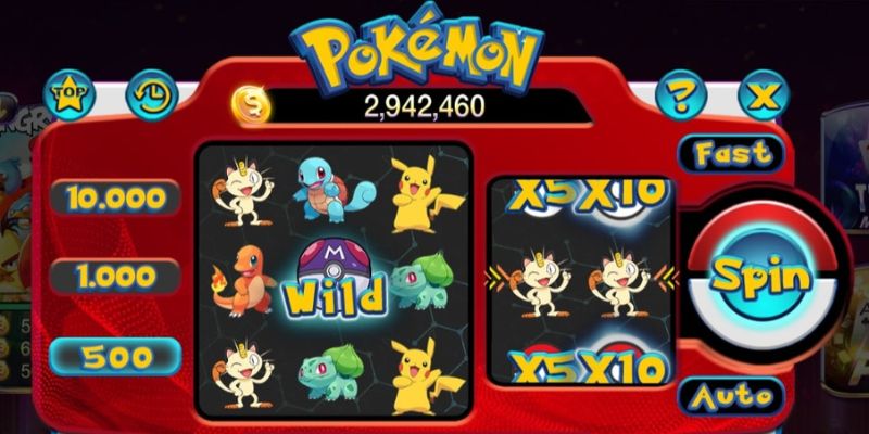 Tổng quan về mini game nổ hũ Pokemon