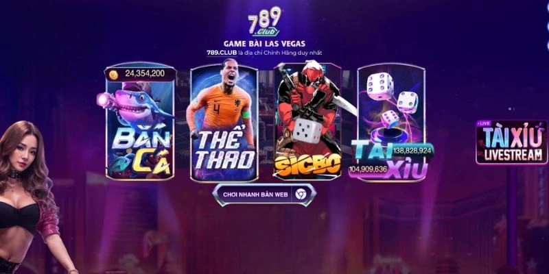 Tìm hiểu về Cổng game 789Club 