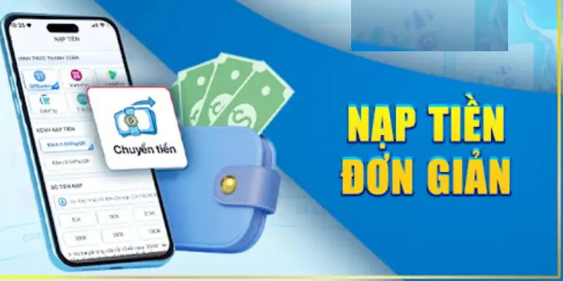 Nạp tiền FB68
