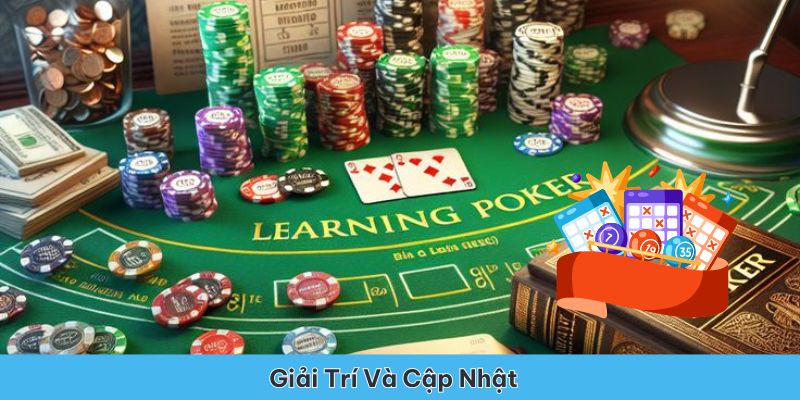 Vừa giải trí, vừa cập nhật thông tin mau lẹ