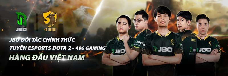 Cá cược ESport là thế mạnh của JBO